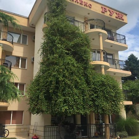 Complex Ruzh Apartments Aranyhomok Kültér fotó