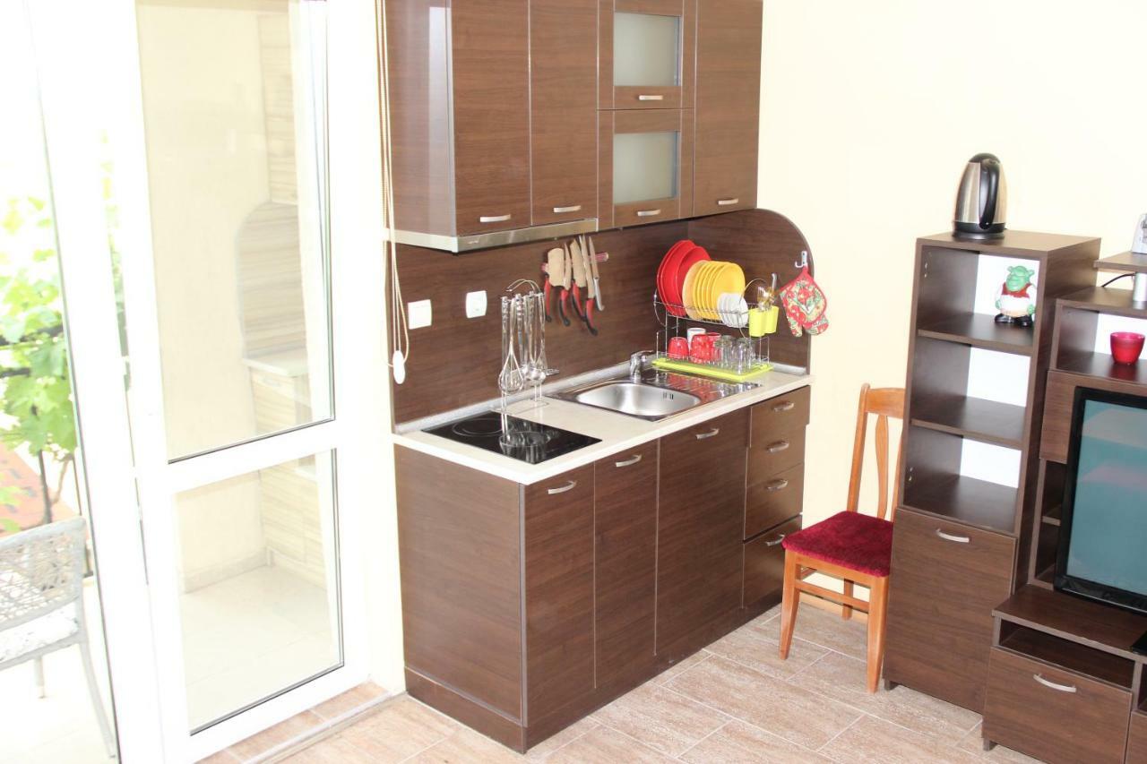 Complex Ruzh Apartments Aranyhomok Kültér fotó